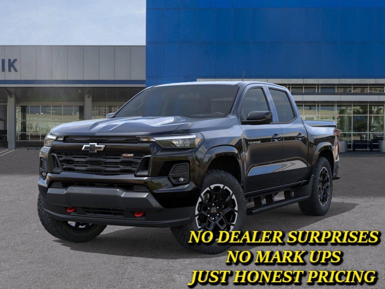 New 2026 Black Chevrolet Z71 image 6