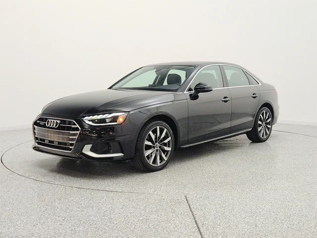 2023 Audi A4 Sedan Premium 40 TFSI quattro