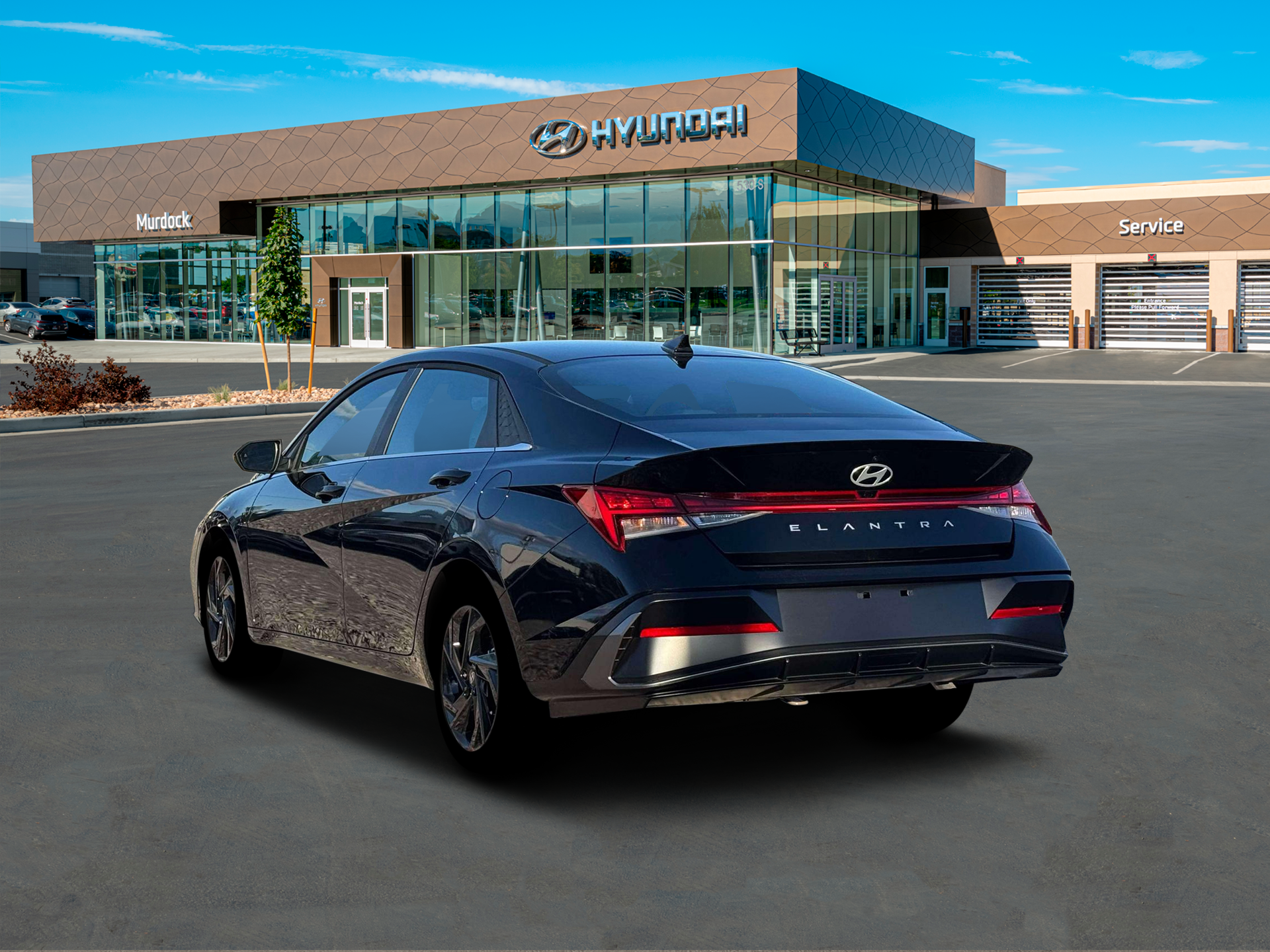New 2026 Abyss Black Hyundai SEL Sport image 5