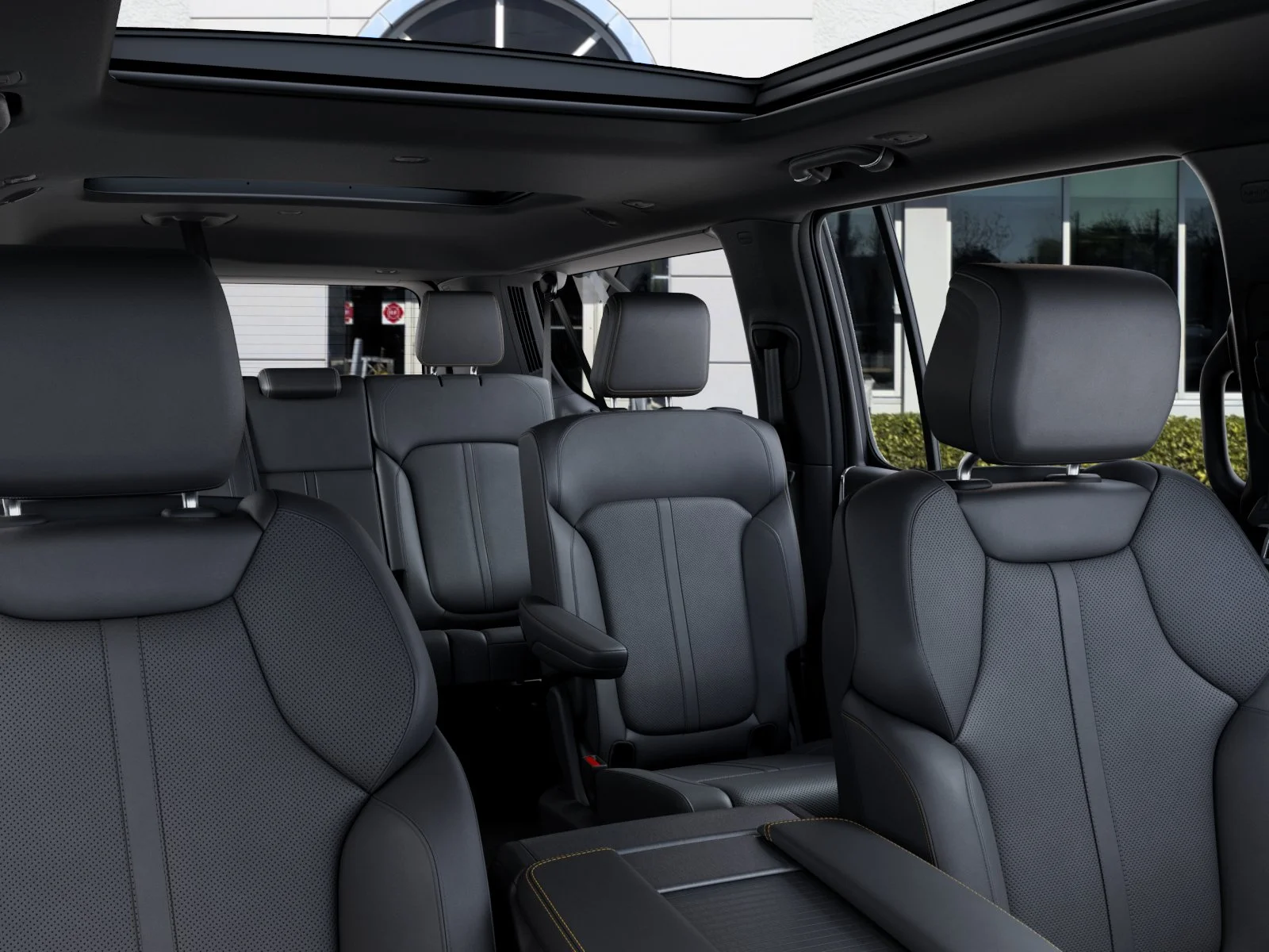New 2026 Bright White Clearcoat Jeep  image 60