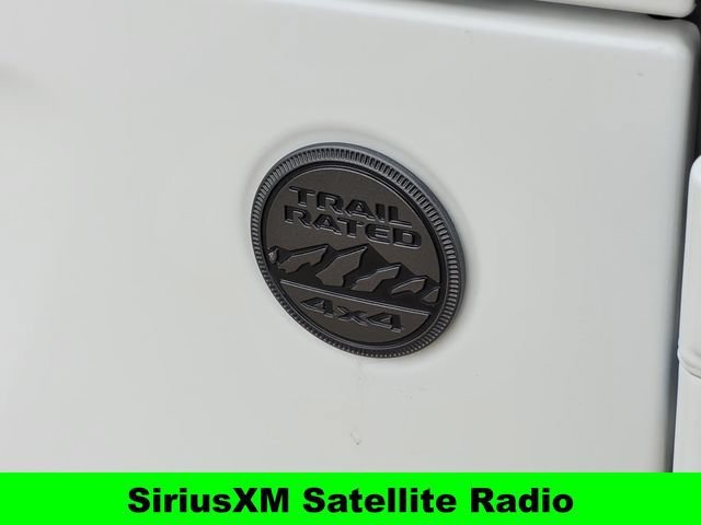 Used 2023 White Jeep Sport Altitude image 10