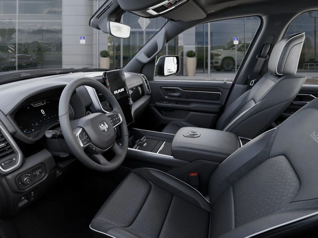 New 2026 Serrano-Green Metallic Exterior Paint RAM Laramie image 22