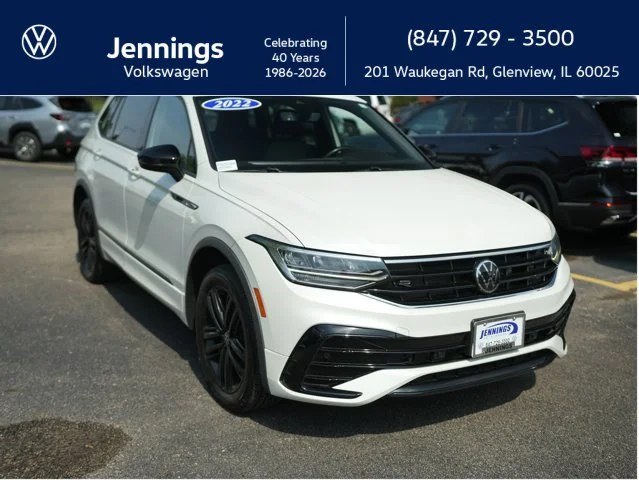 2022 Volkswagen Tiguan SE R-Line Black