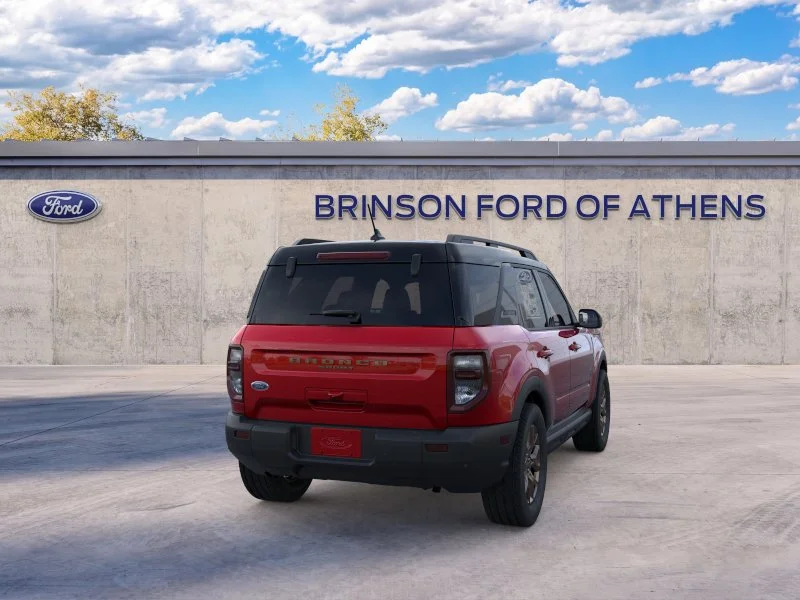New 2026 Ruby Red Metallic Tinted Clearcoat Ford Big Bend® image 31