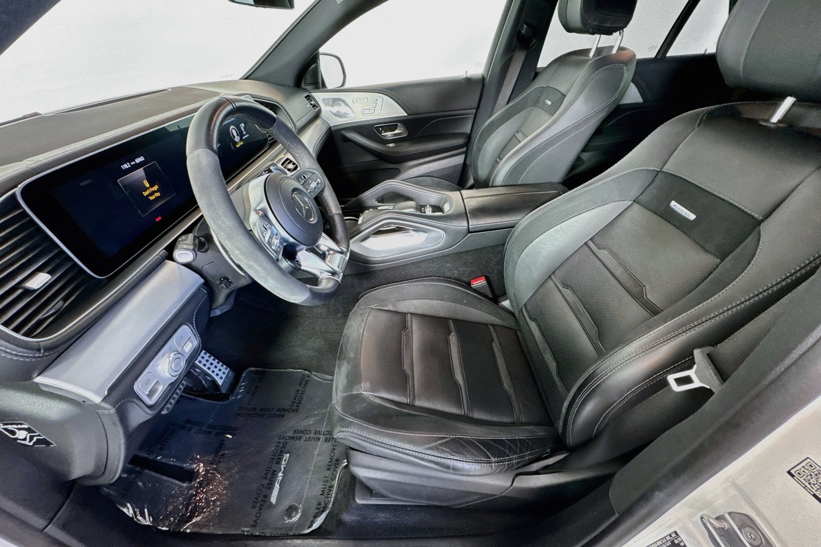 Used 2021 Polar White Mercedes-Benz AMG® GLE 53 image 19