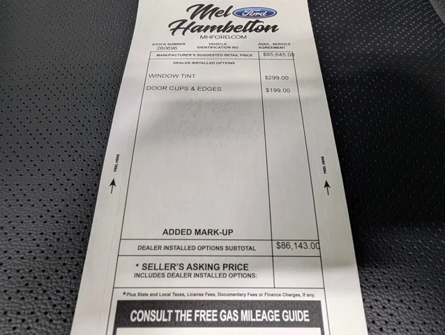 New 2026 Carbonized Gray Metallic Ford F-250® Lariat® image 73