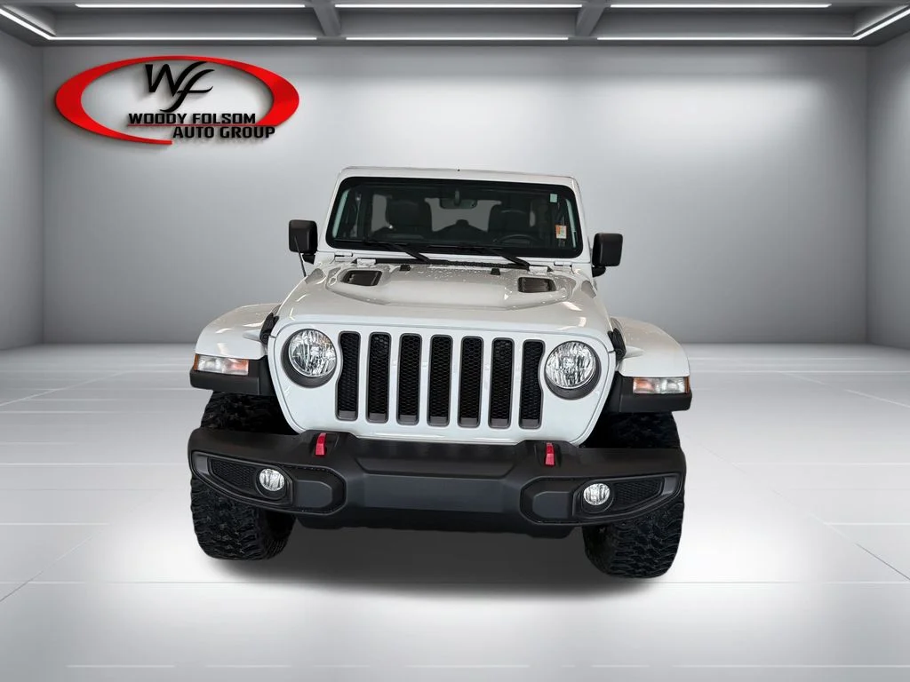 Used 2022 White Jeep Unlimited Rubicon image 2