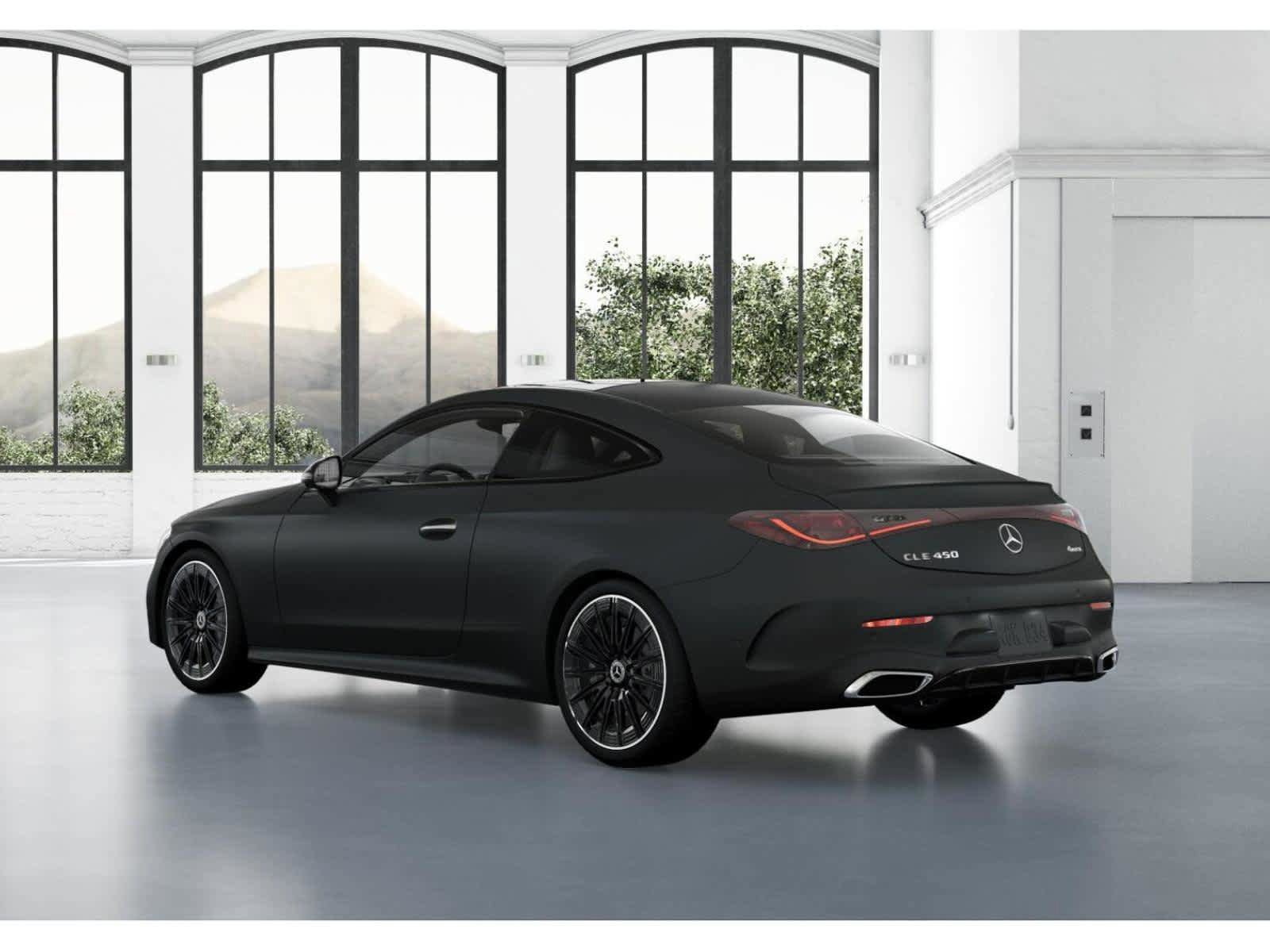 New 2026 MANUFAKTUR exclusive graphite grey magno Mercedes-Benz CLE 450 image 28