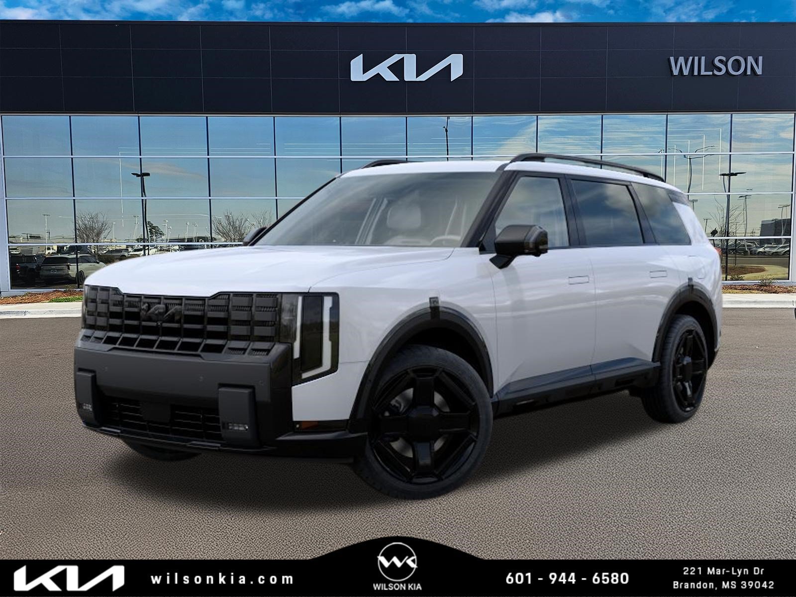 New 2027 Glacial White Pearl Kia X-LINE SX PRESTIGE image 1
