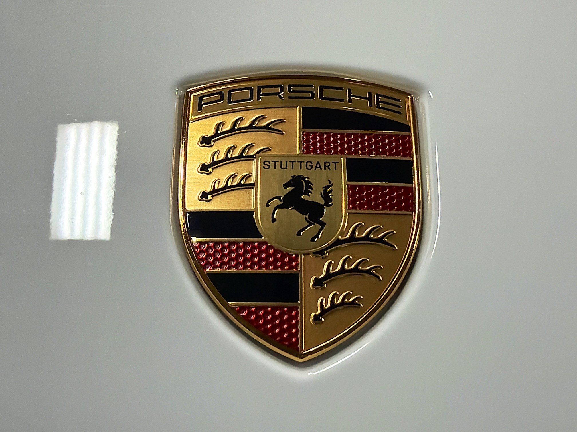 New 2026 White Porsche  image 12