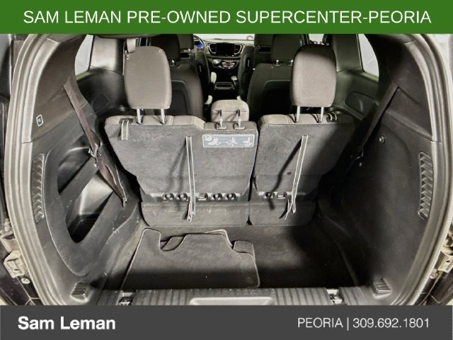 Used 2021 Black Chrysler Touring image 25