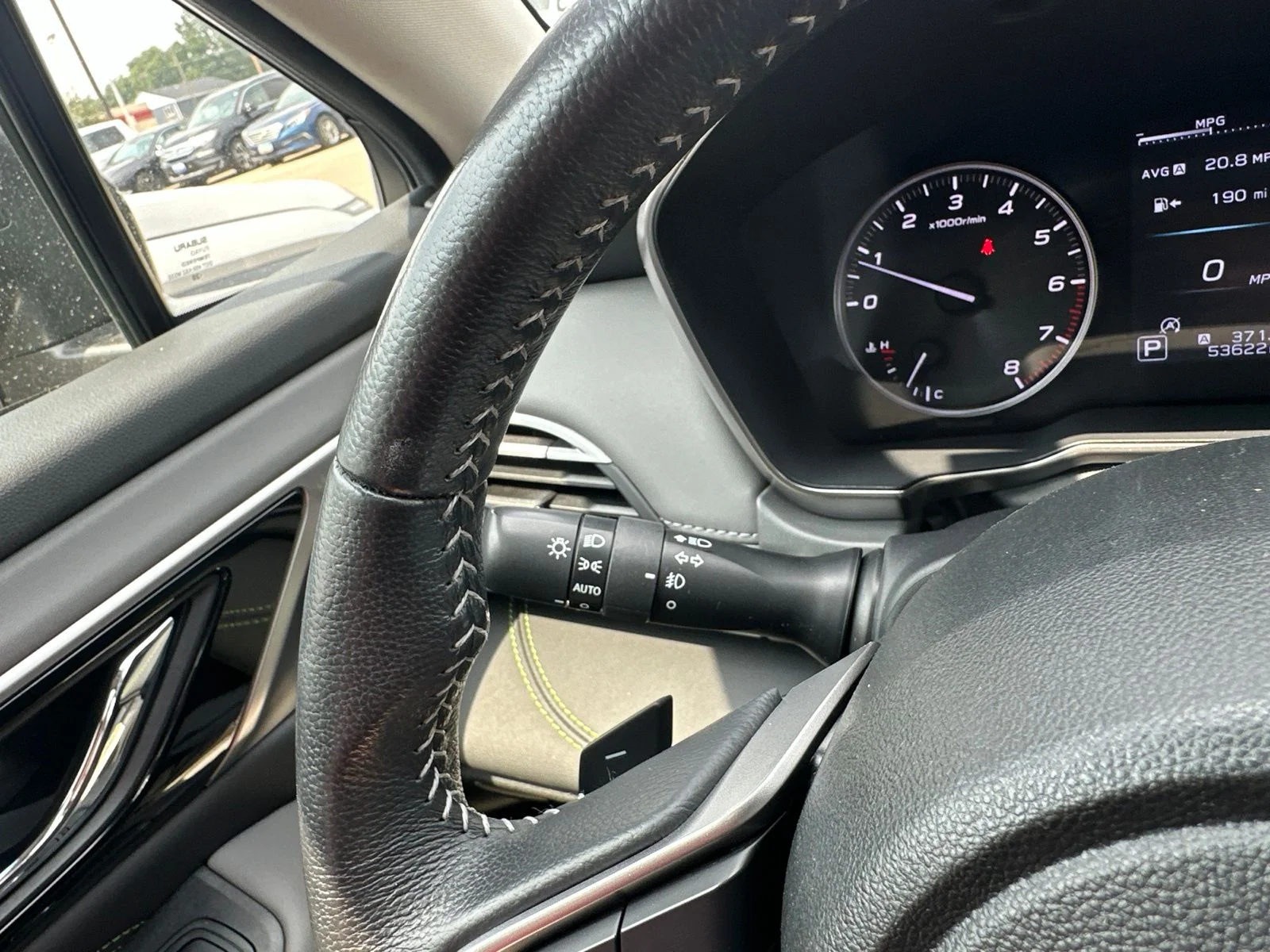 Used 2021 Gray Subaru Onyx Edition XT image 50