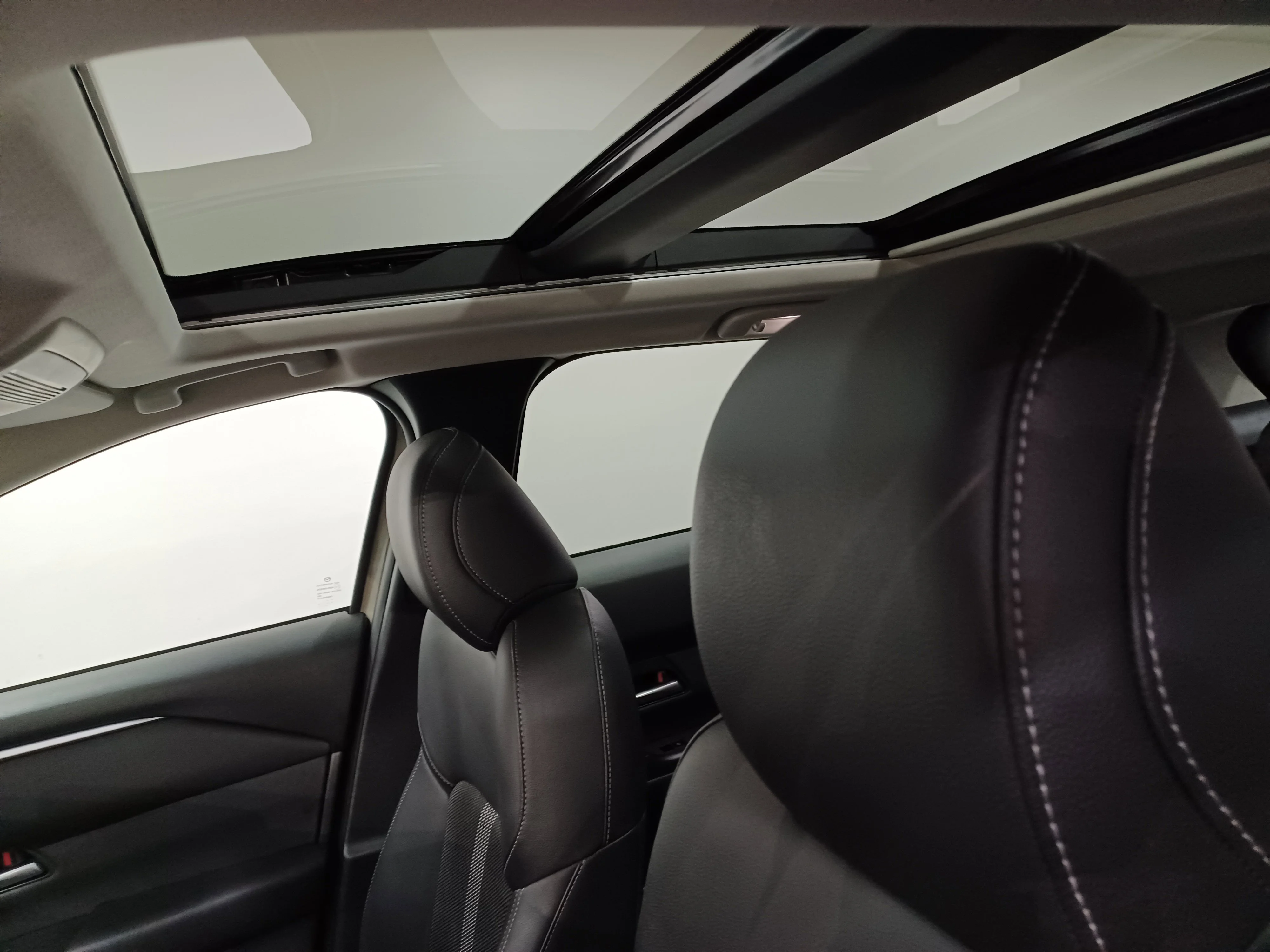 Certified Used 2024 Zircon Sand Metallic Mazda GS-L AWD* Adaptive Cruise | Pano Roof | Htd Wheel | Lane Keep Assist | Blind Spot Detection image 12
