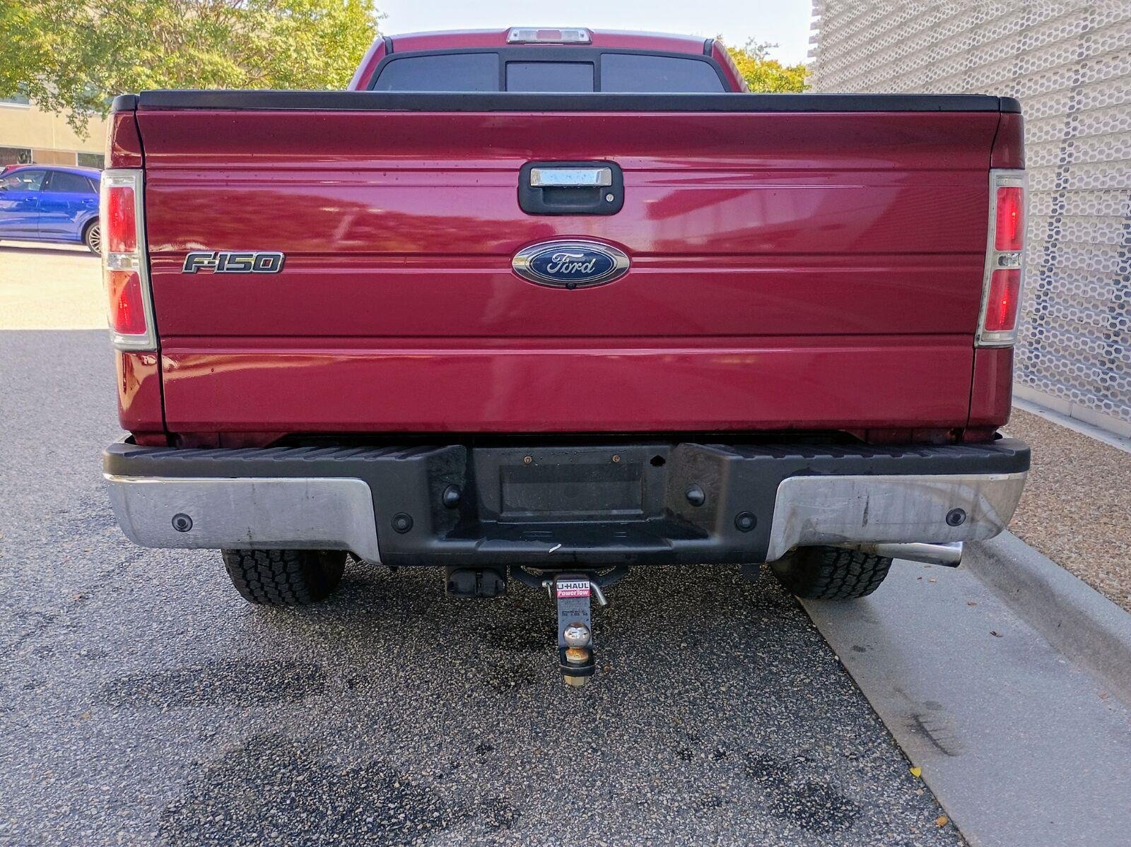 Used 2014 Ruby Red Metallic Tinted Clearcoat Ford XLT image 5
