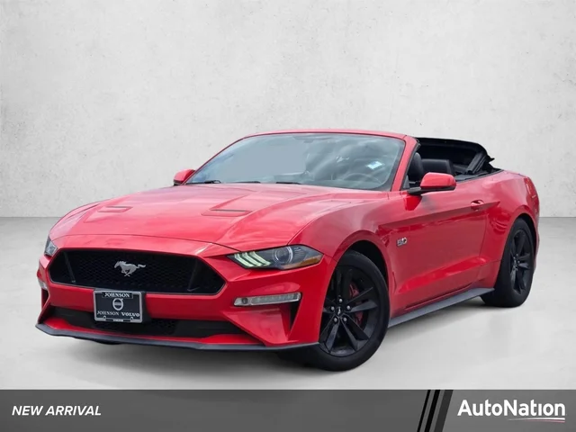 2018 Ford Mustang GT Premium