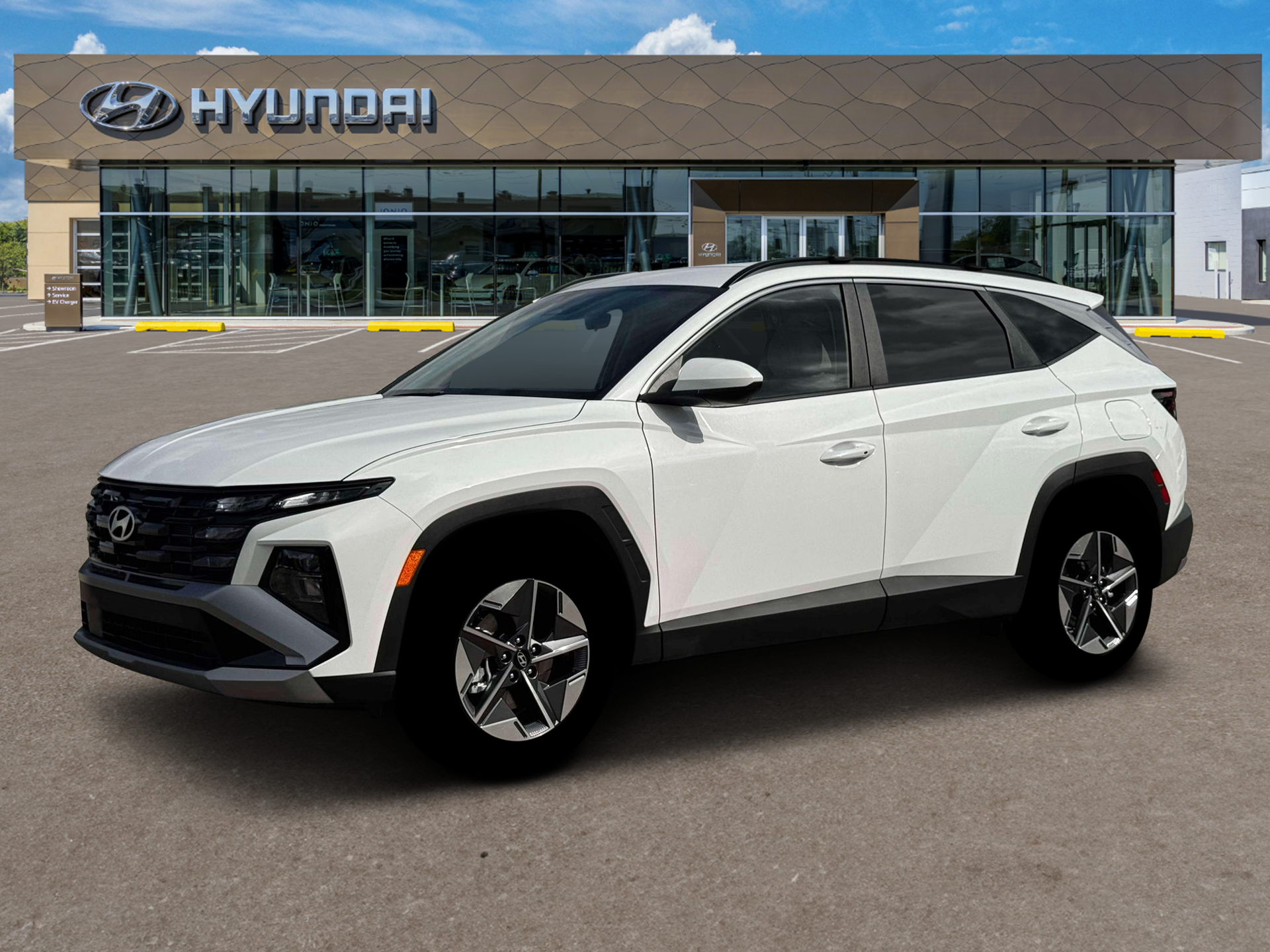 New 2026 Serenity White Pearl Hyundai SEL AWD image 2