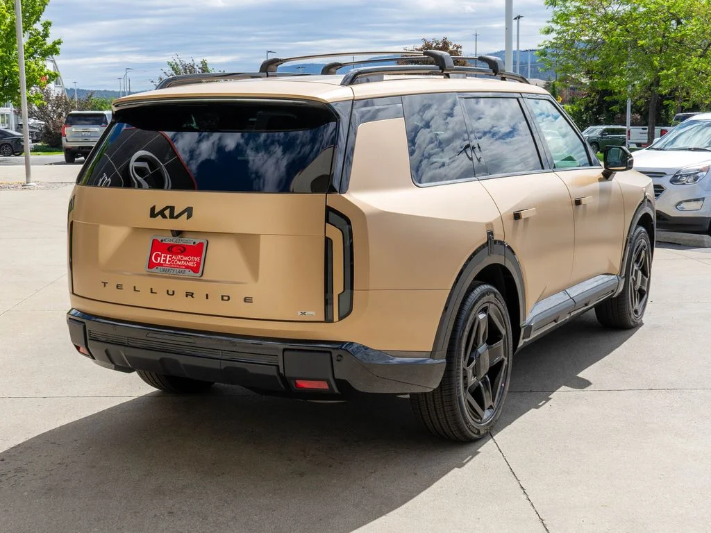 New 2027 Terrain Brown Matte Kia X-Line EX image 7