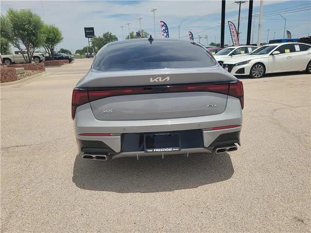 Used 2026 Steel Matte Gray KIA GT Front-Wheel Drive image 4