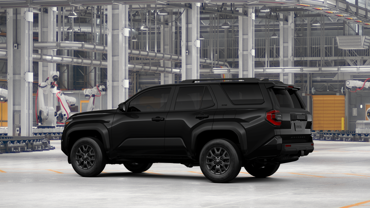 New 2026 Black Toyota SR5 image 5