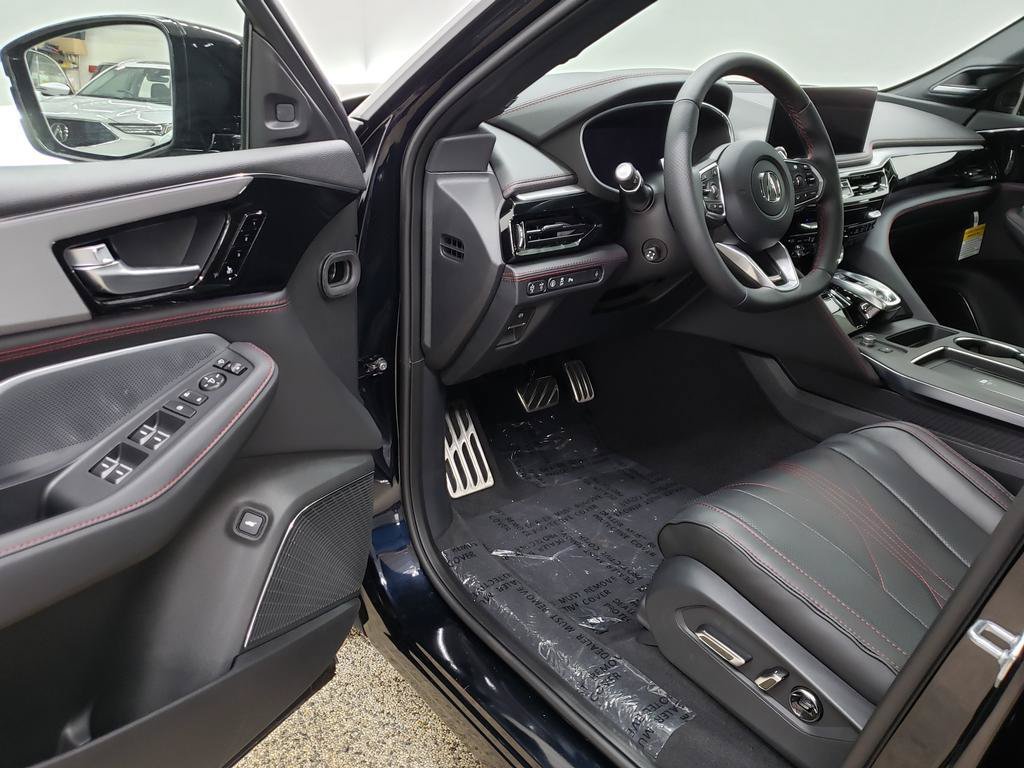 New 2026 Majestic Black Pearl Acura A-Spec Advance Package image 6