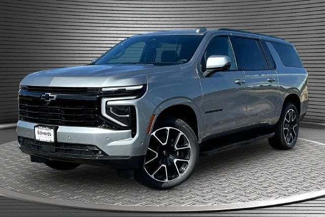 New 2026 Sterling Gray Metallic Chevrolet RST image 1
