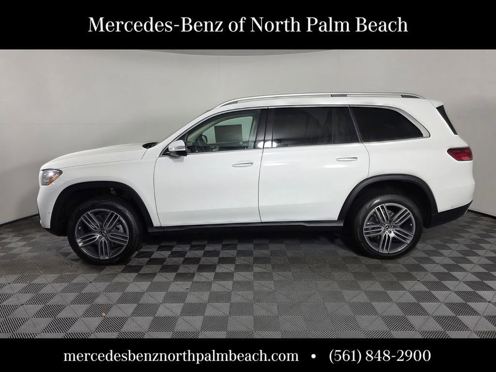New 2026 Polar White Mercedes-Benz GLS 450 image 34