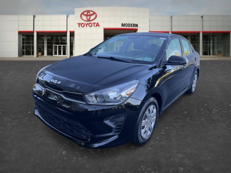 2022 Kia Rio