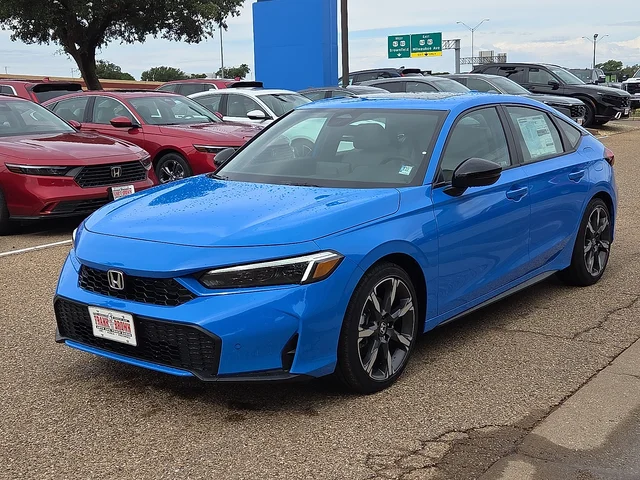 2026 Honda Civic Hybrid Sport Touring
