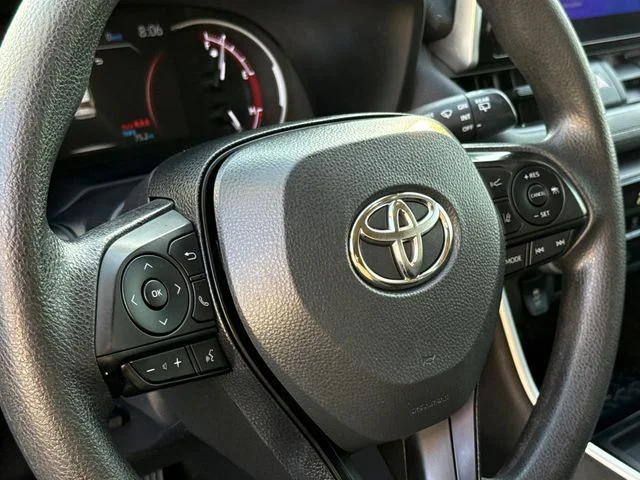 Used 2023 Gray Toyota LE image 29