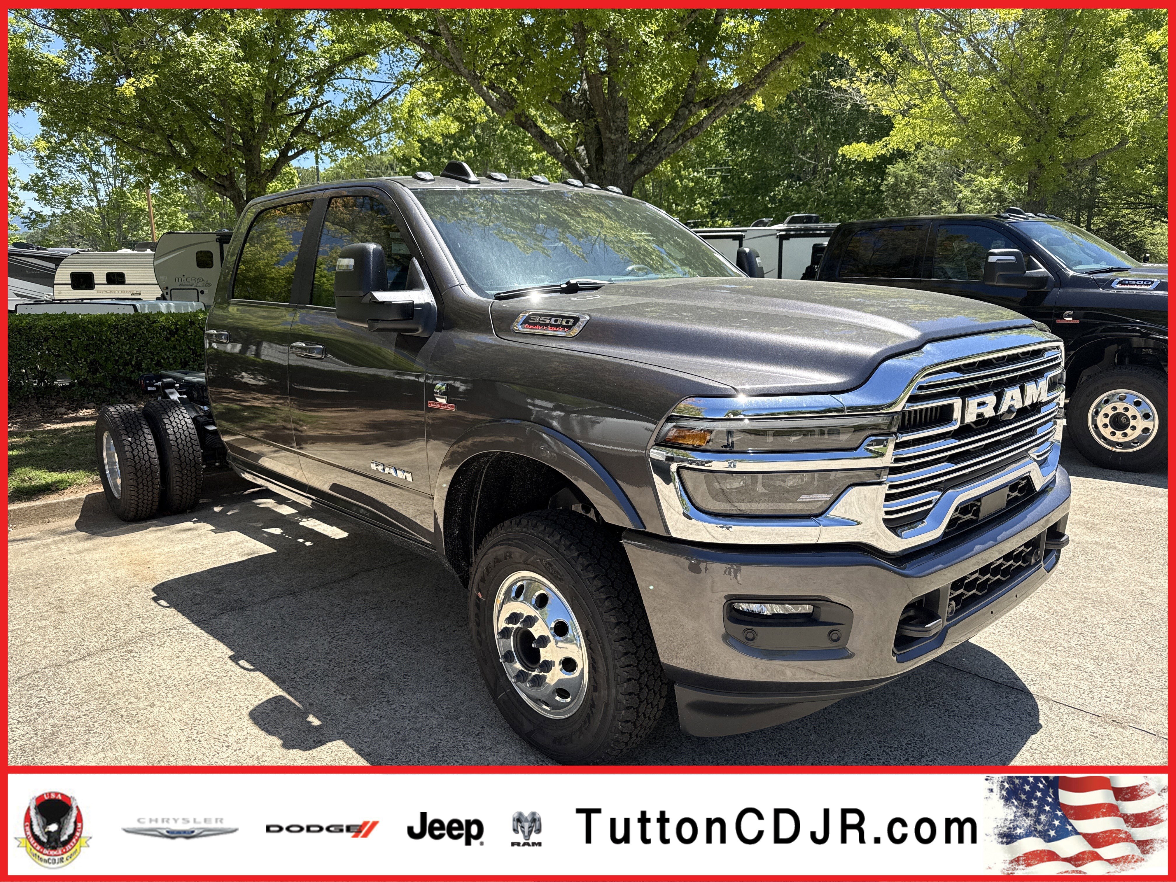 2026 RAM 3500 Big Horn 4X4 Crew Cab's photo