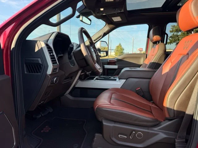 Used 2020 Red Ford King Ranch image 11