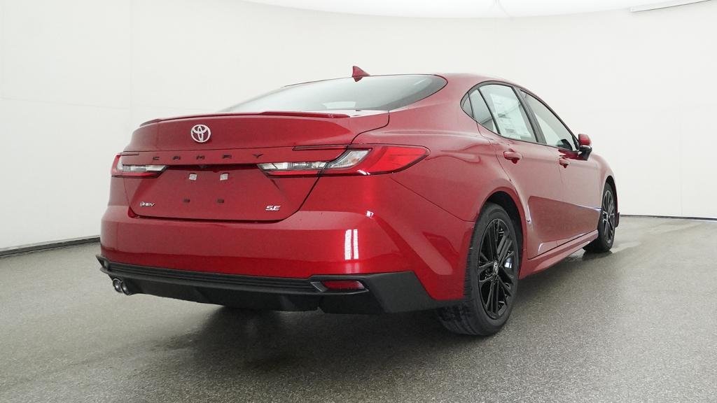 New 2026 Supersonic Red Toyota SE image 21