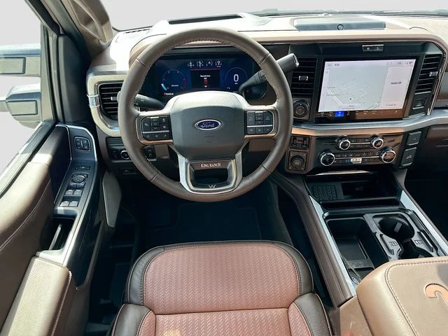 New 2026 White Metallic Ford King Ranch image 16