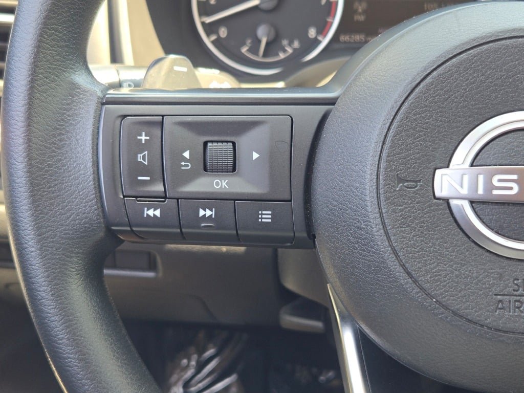 Certified Used 2024 Black Nissan SV image 33