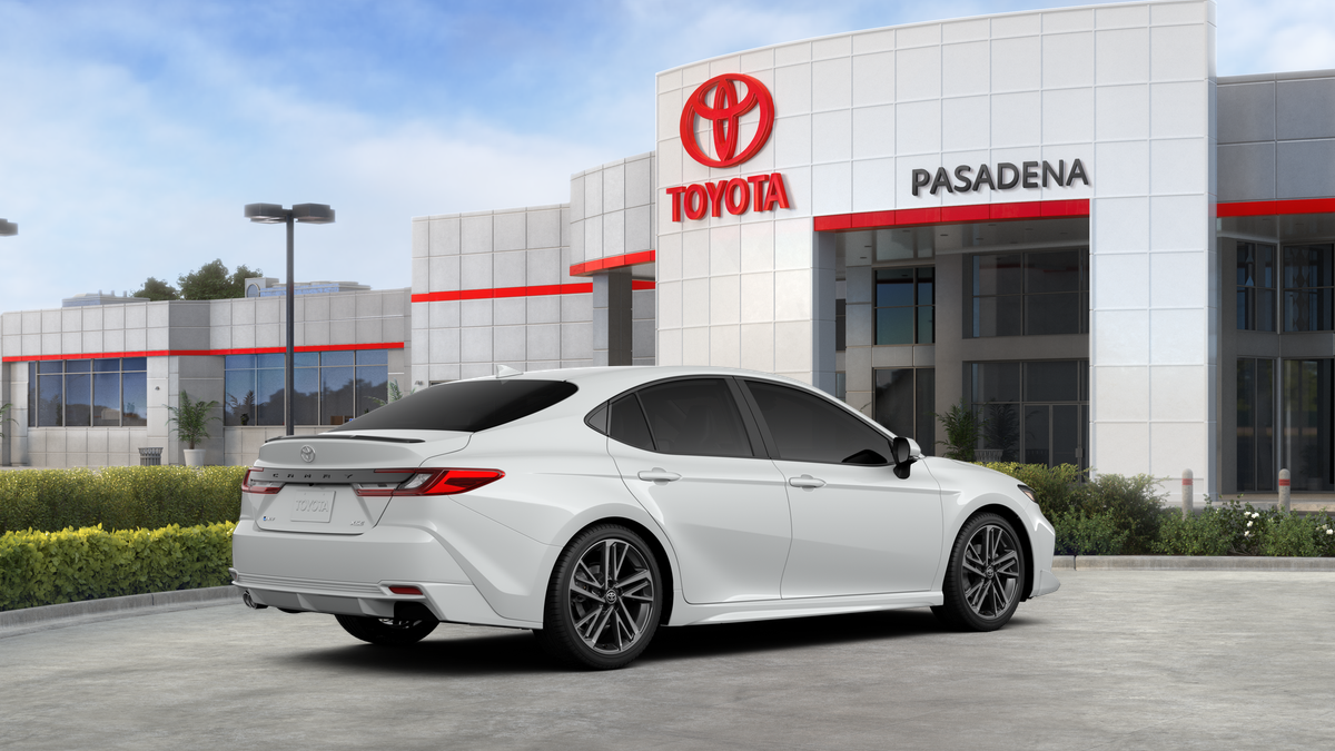 New 2026 Wind Chill Pearl Toyota XSE image 37