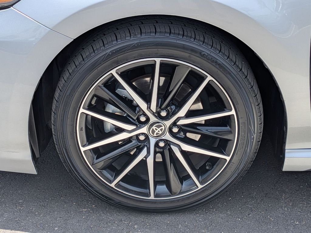 Used 2021 Silver Toyota SE image 29
