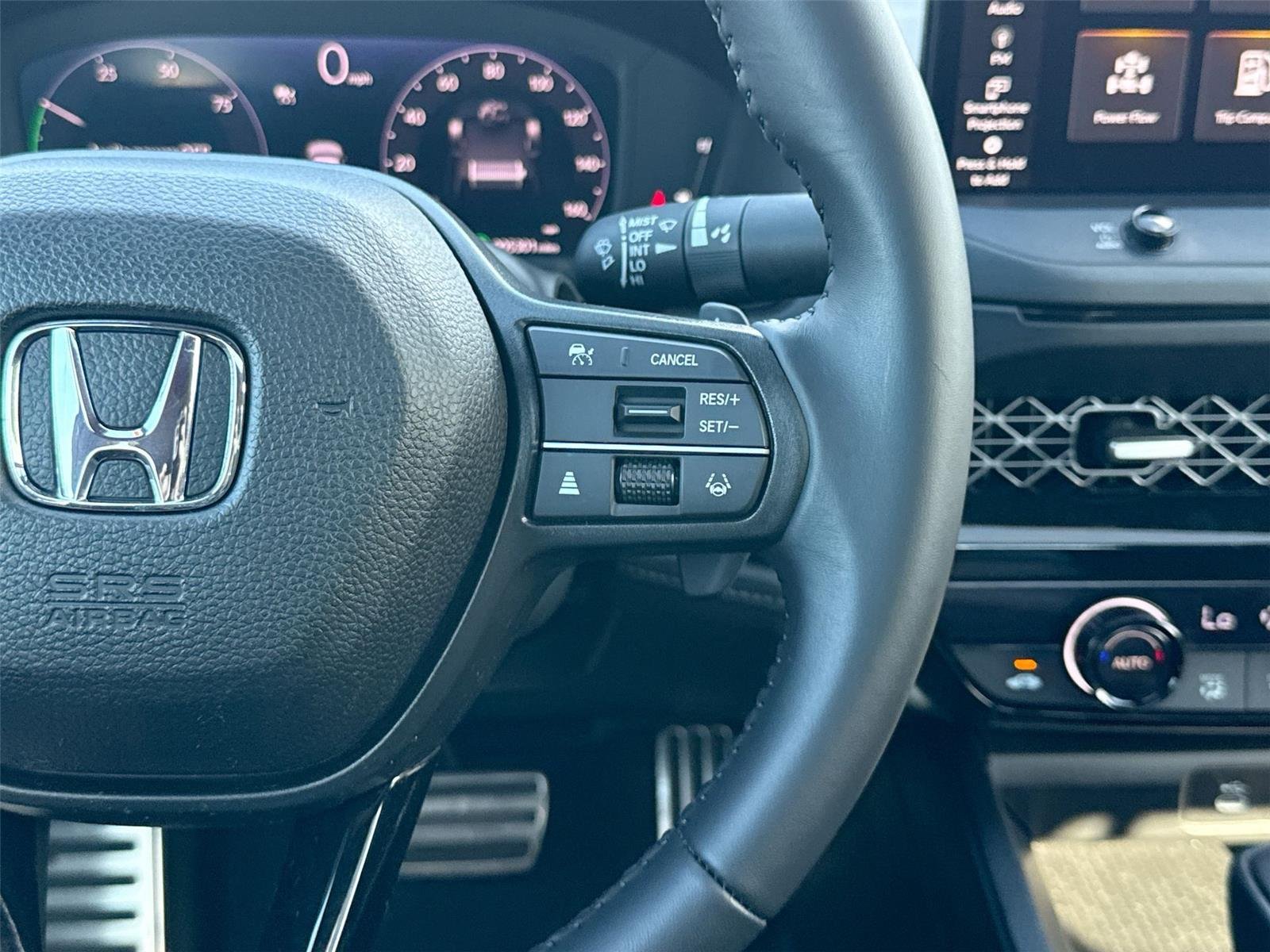 Used 2024 Still Night Pearl Honda Sport image 24