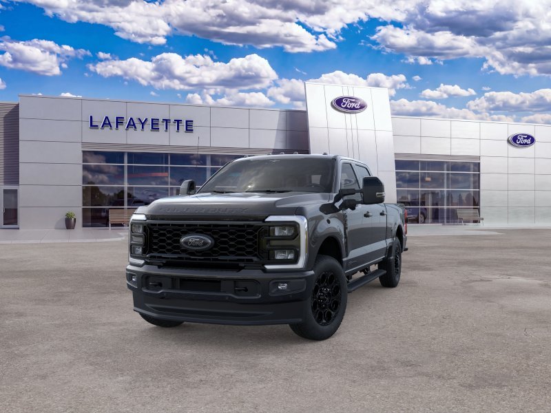 New 2026 Agate Black Metallic Ford Lariat image 41