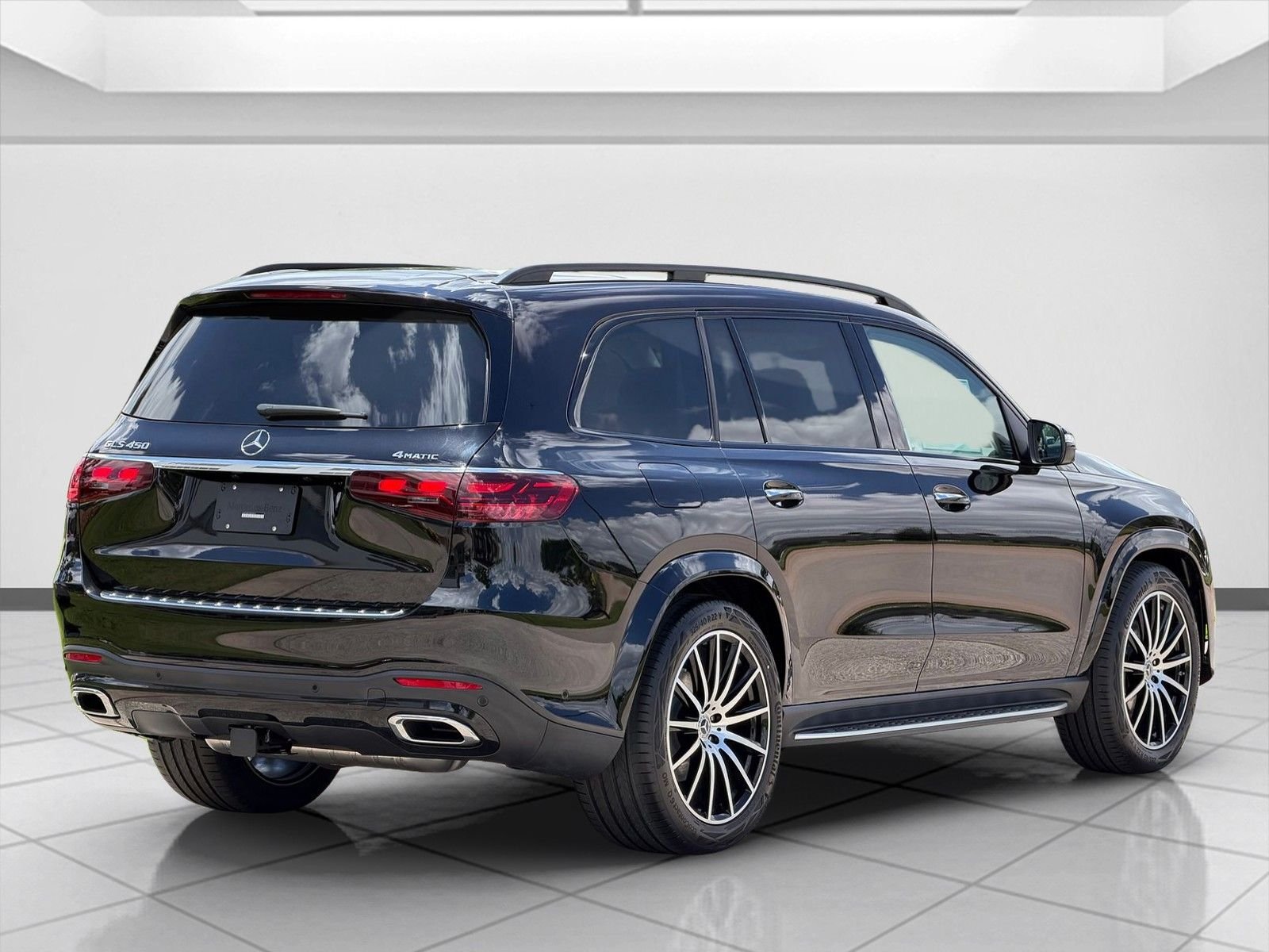 New 2026 Obsidian Black Metallic Mercedes-Benz GLS 450 image 3