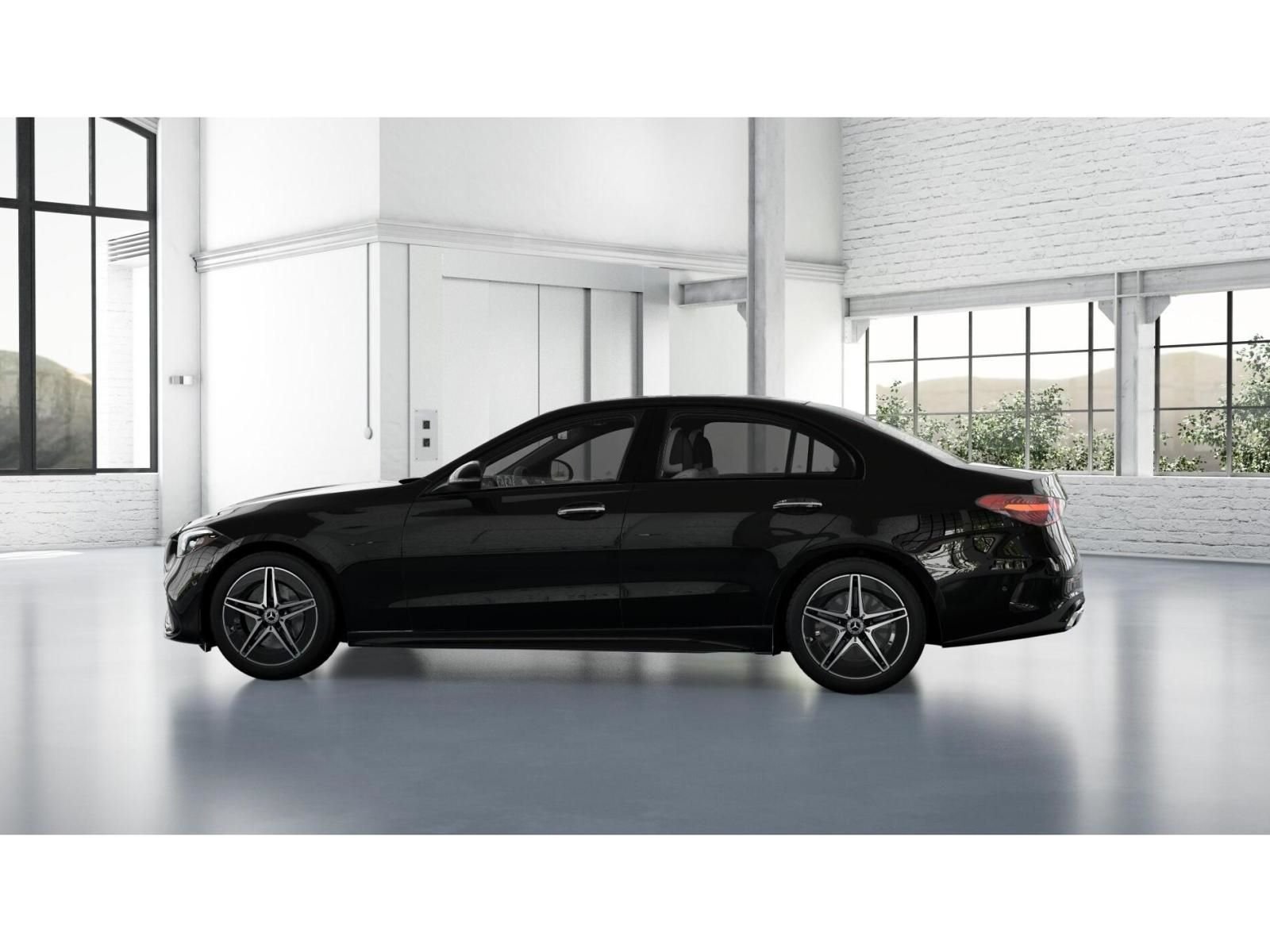 New 2026 Black Mercedes-Benz C 300 image 33