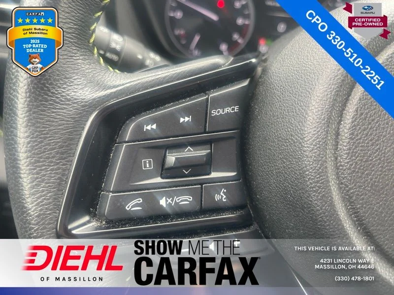 Certified Used 2023 White Subaru Onyx Edition image 28