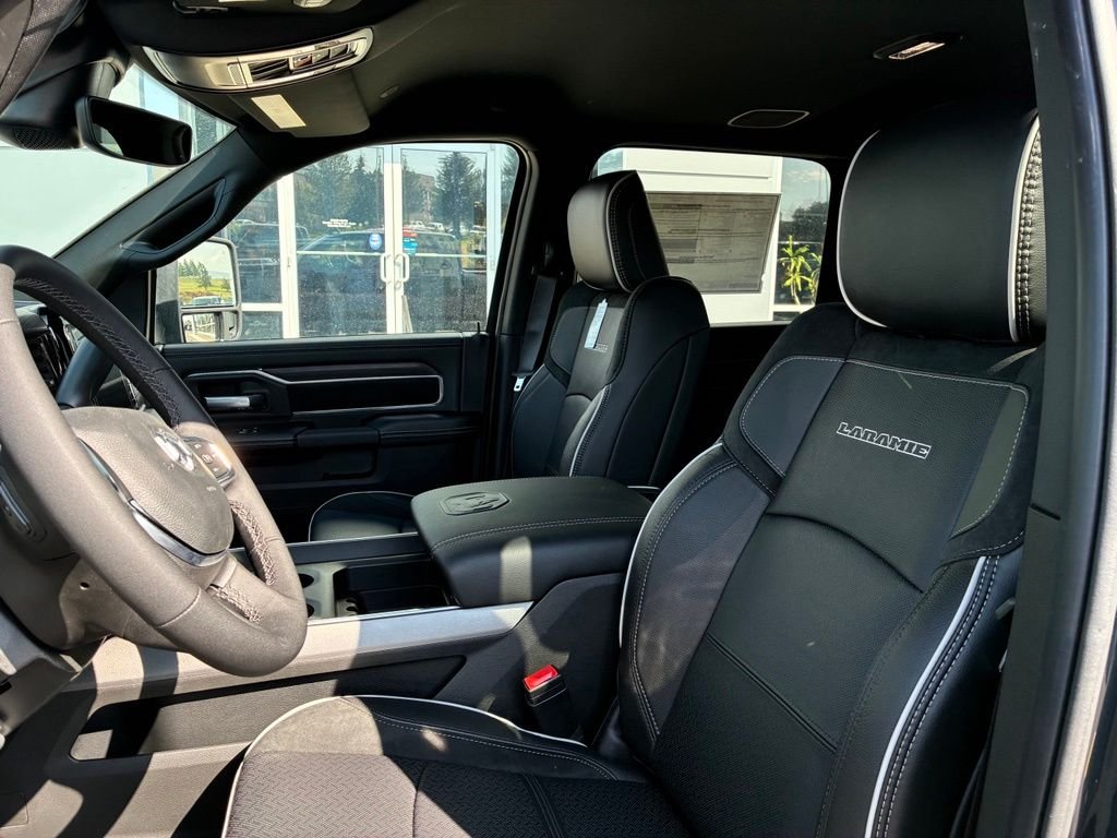 New 2026 Forged Blue Metallic Exterior Paint RAM Laramie image 13