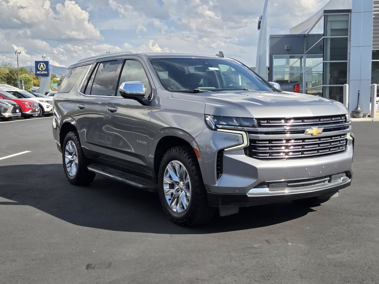 Used 2022 Satin Steel Metallic Chevrolet Premier image 3