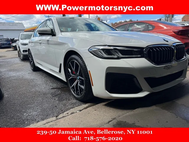 2021 BMW 5 Series 540i xDrive