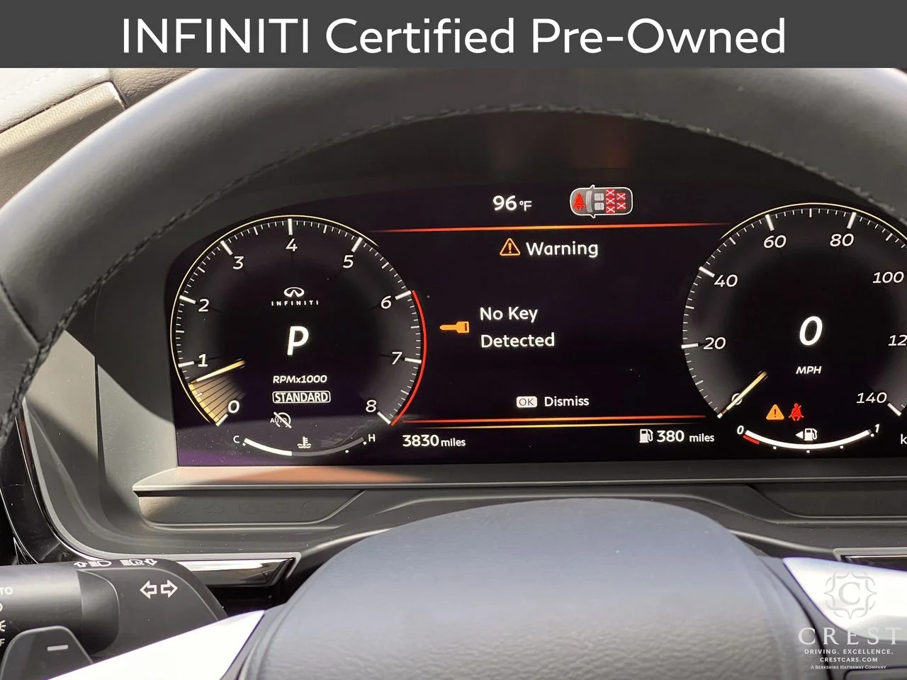 Certified Used 2026 Radiant White INFINITI LUXE image 17