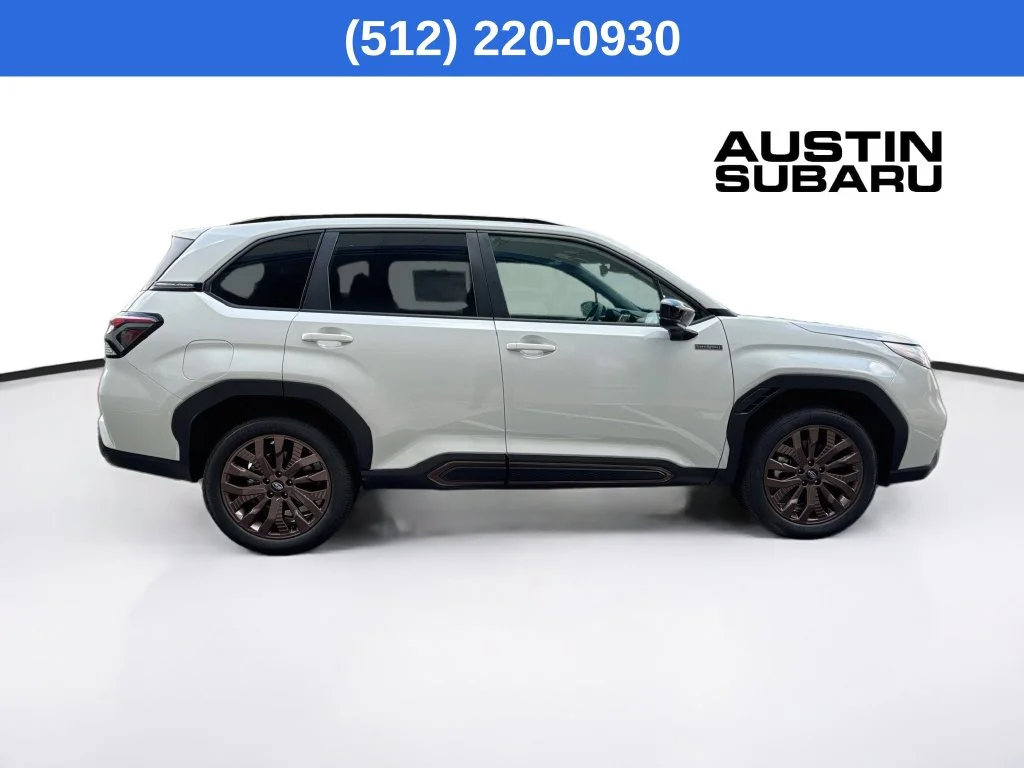 New 2026 White Subaru Sport Hybrid image 9