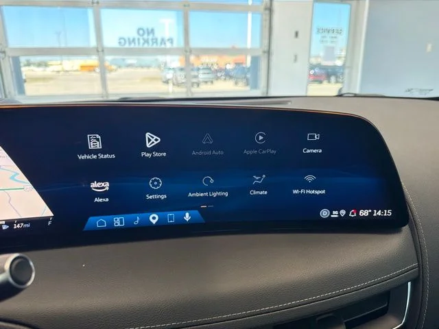 Used 2025 Silver Cadillac Premium Luxury image 26