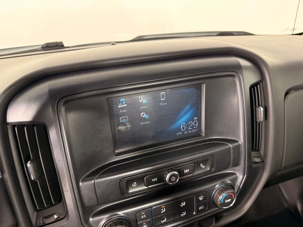 Used 2017 White Chevrolet Work Truck image 8
