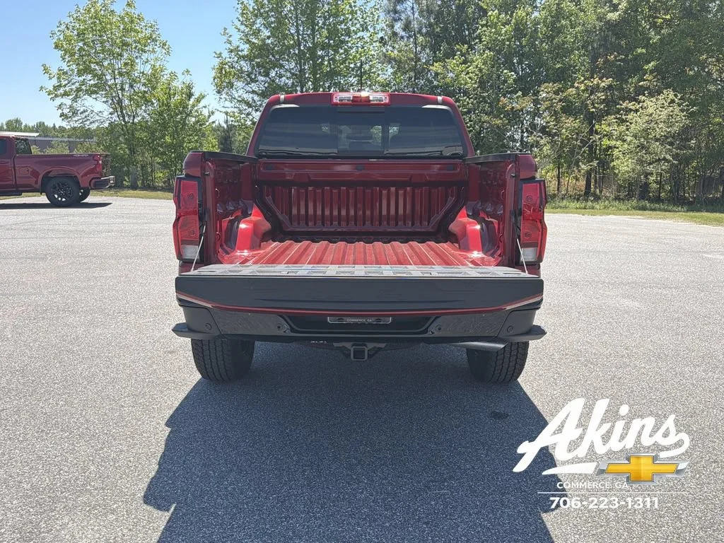 New 2026 Radiant Red Tintcoat Chevrolet Trail Boss image 7