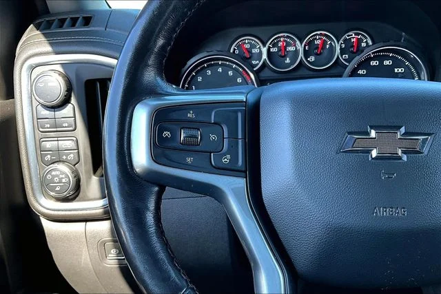 Used 2020 Blue Chevrolet RST image 12